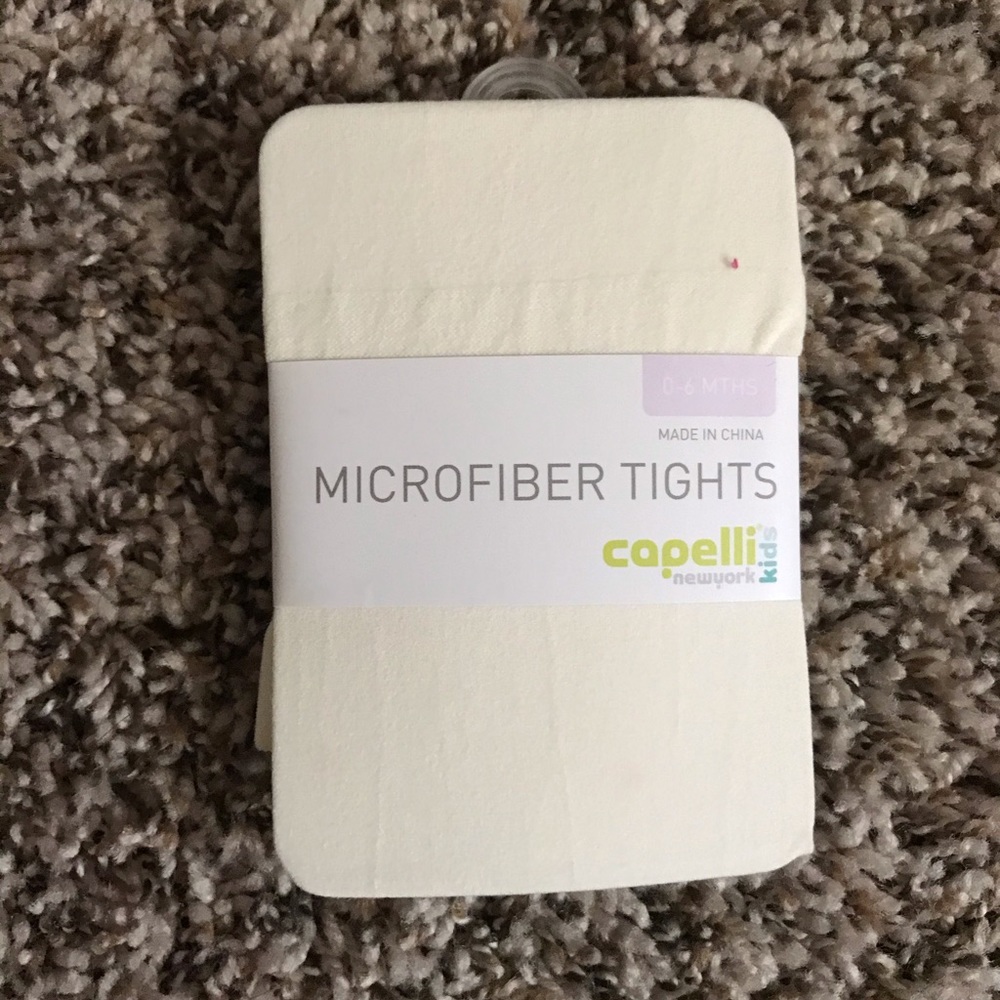 Microfiber baby tights